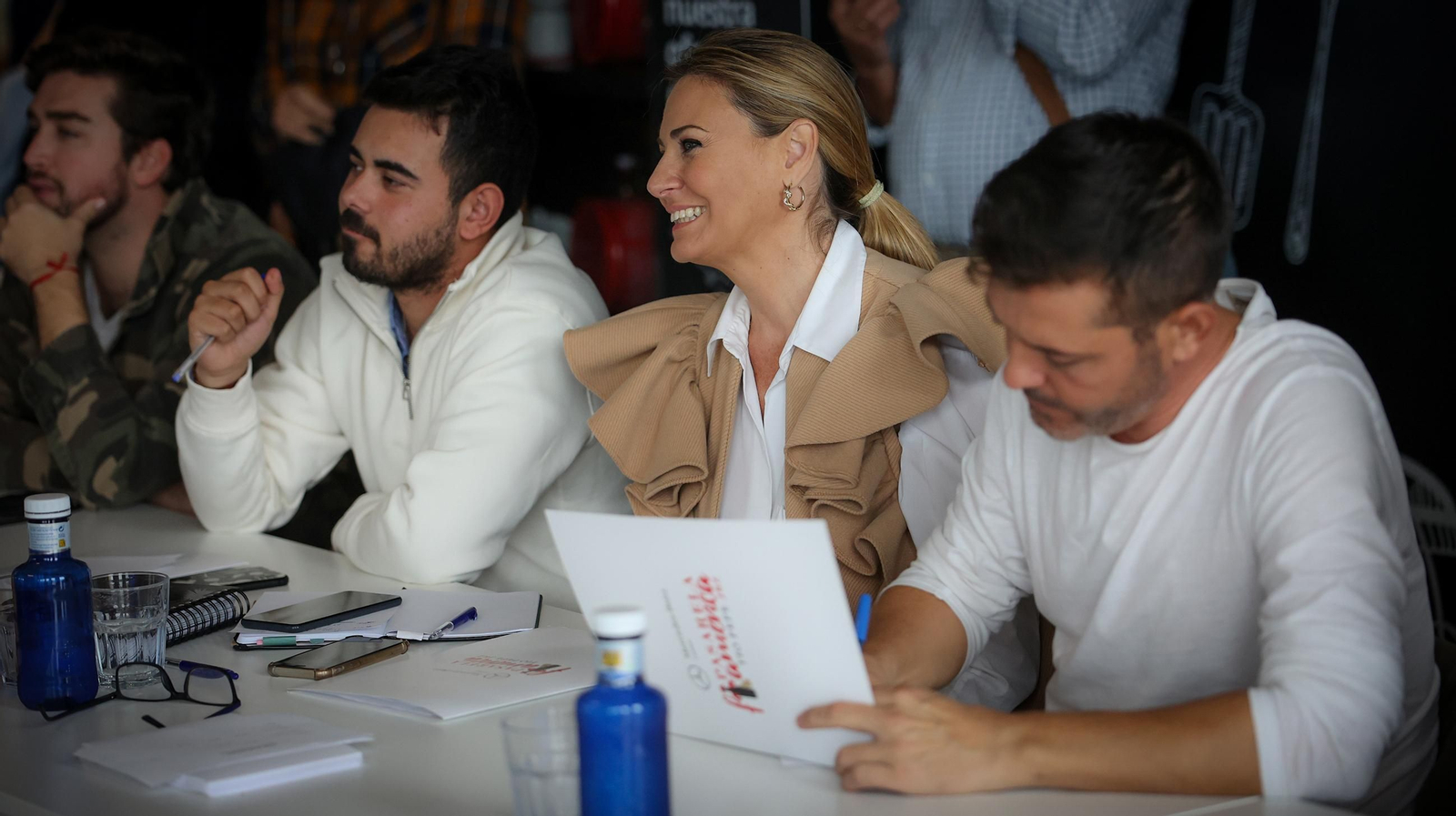 Casting de Mujeres con Solera para la Pasarela Flamenca