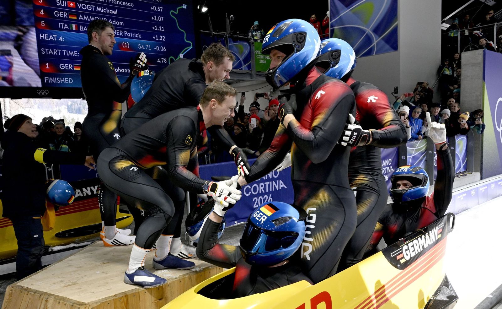 Las mejores fotos de los Juegos Olímpicos de invierno Milán Cortina d'Ampezzo 2026 | Ceremonia de clausura y jornada 17 y última