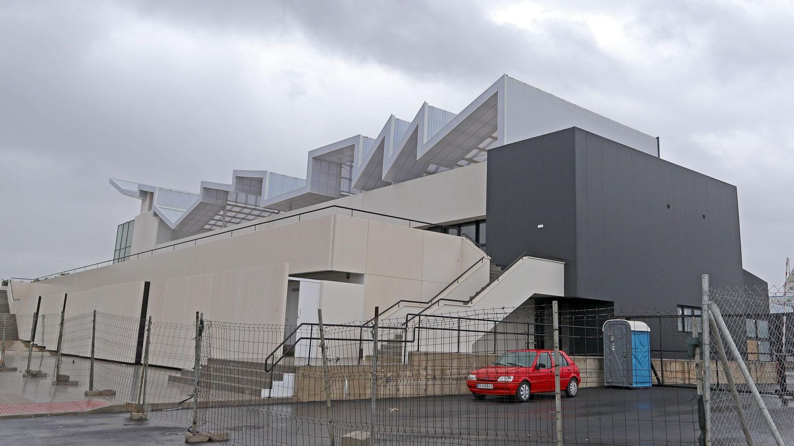 Imagen de las instalaciones de la Ciudad del Marisco, ya finalizadas.