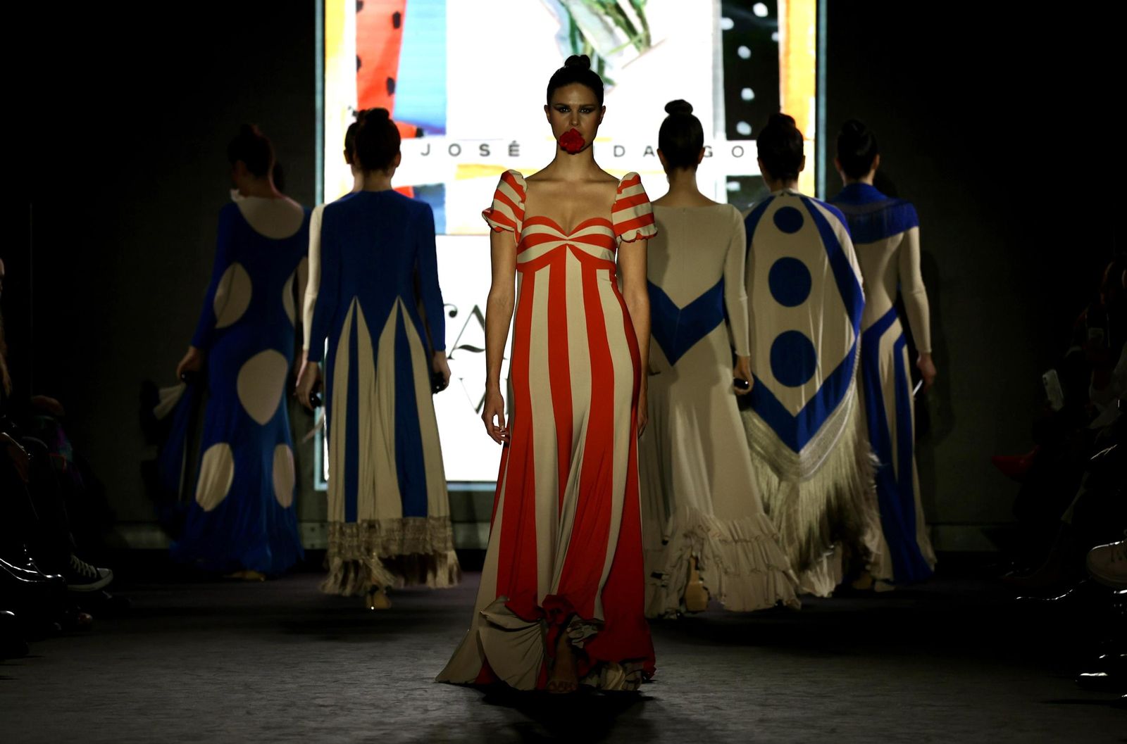 El desfile de José Hidalgo en We Love Flamenco 2025, todas las fotos