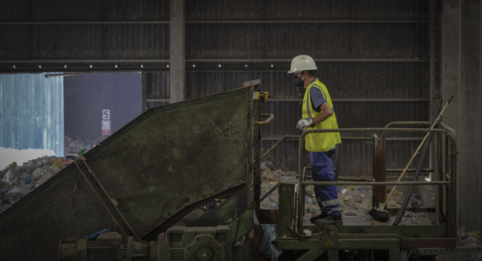 Instalaciones de la planta de tratamiento de residuos de MonteMarta Cónica