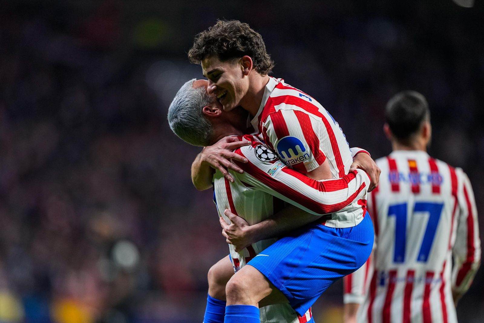 Las fotos del Atlético de Madrid-Tottenham