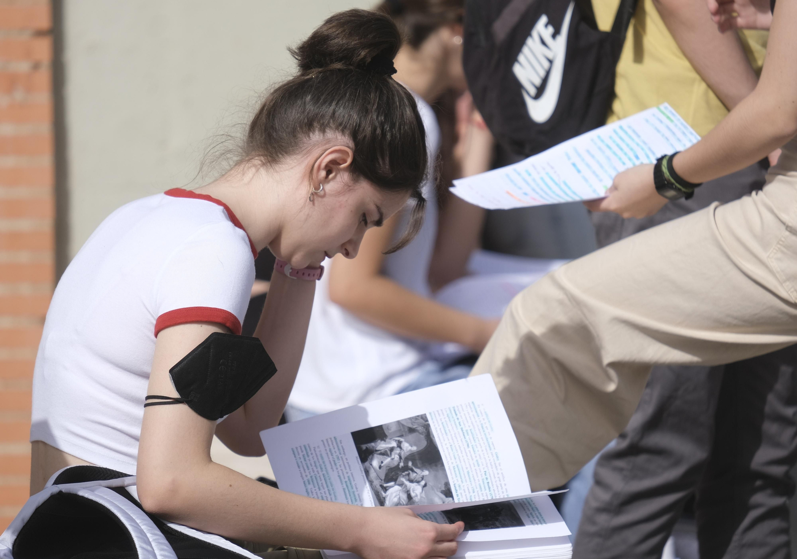 Así ha comenzado la selectividad 2022 en Córdoba, en imágenes