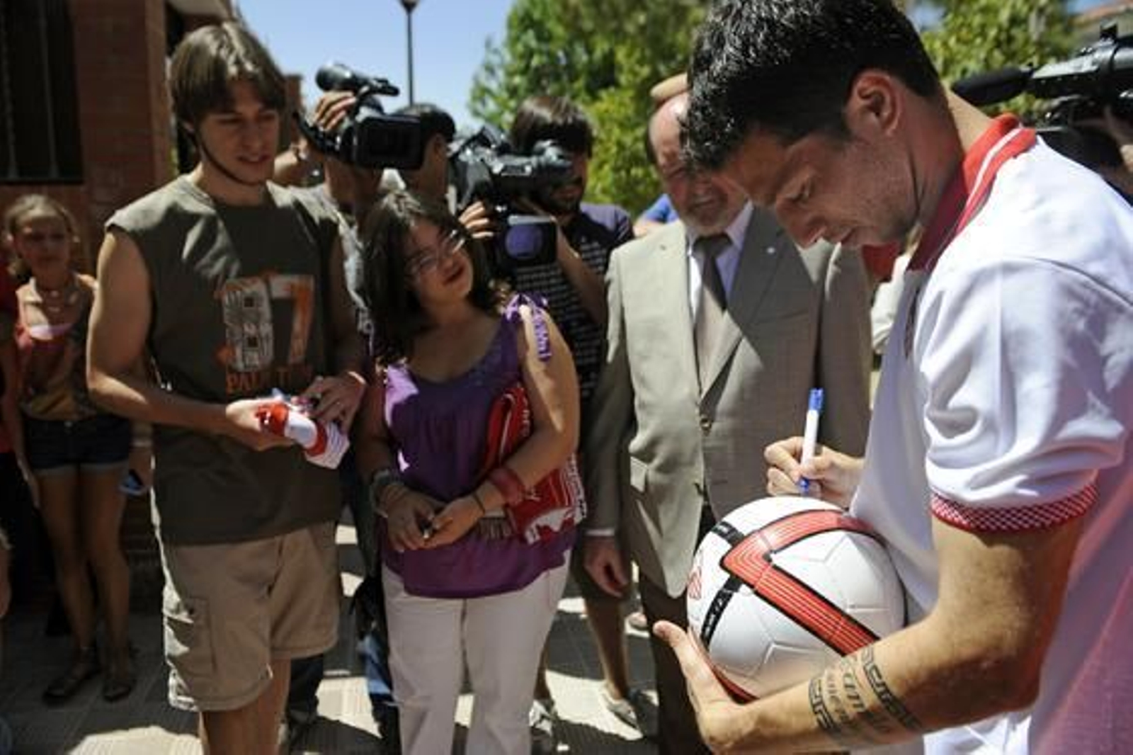 Foto: EFE / AFP / Belén Vargas
