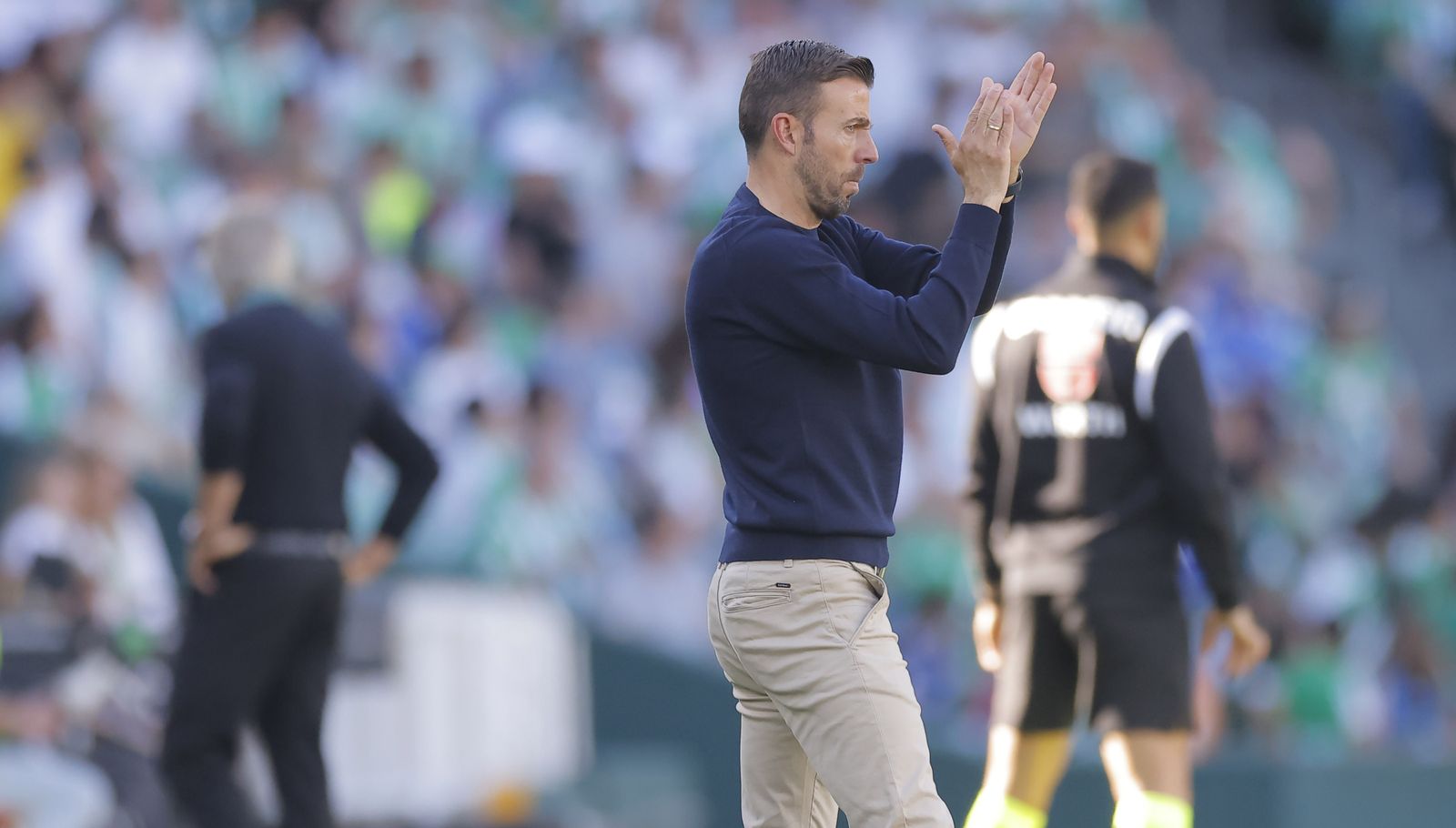 Las imágenes del Betis-Español