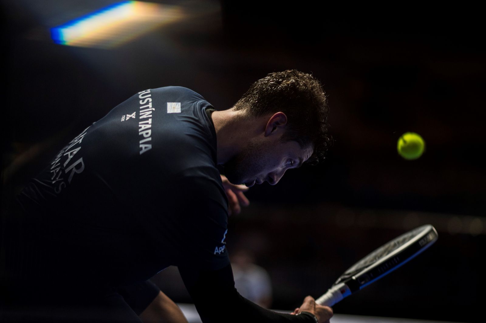 Las mejores fotos de la segunda jornada del pádel en el Estadio de la Cartuja