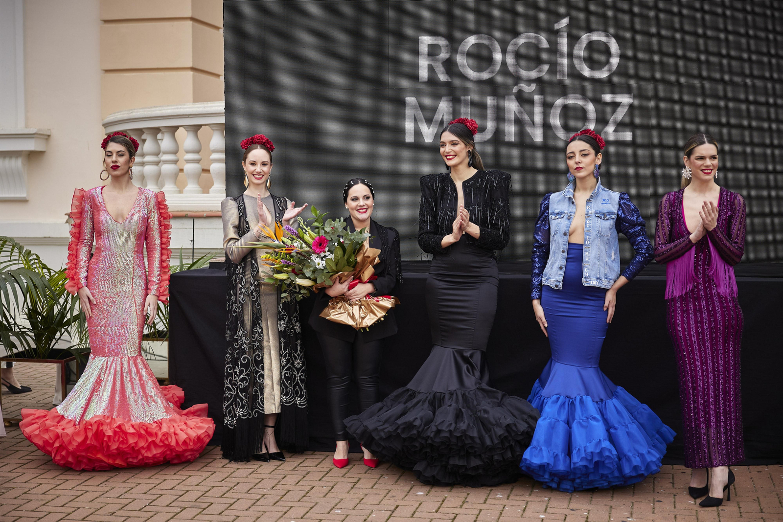 Los trajes de flamenca más bonitos de la Pasarela Granada Flamenca 2023, todas las fotos