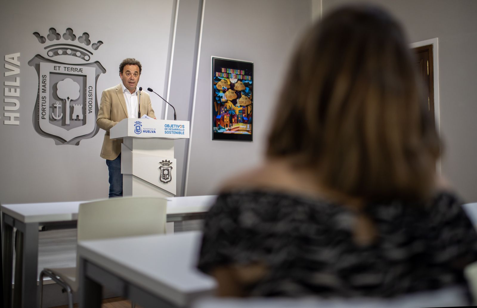 Presentación de la II Muestra de Teatro de Calle de Huelva.