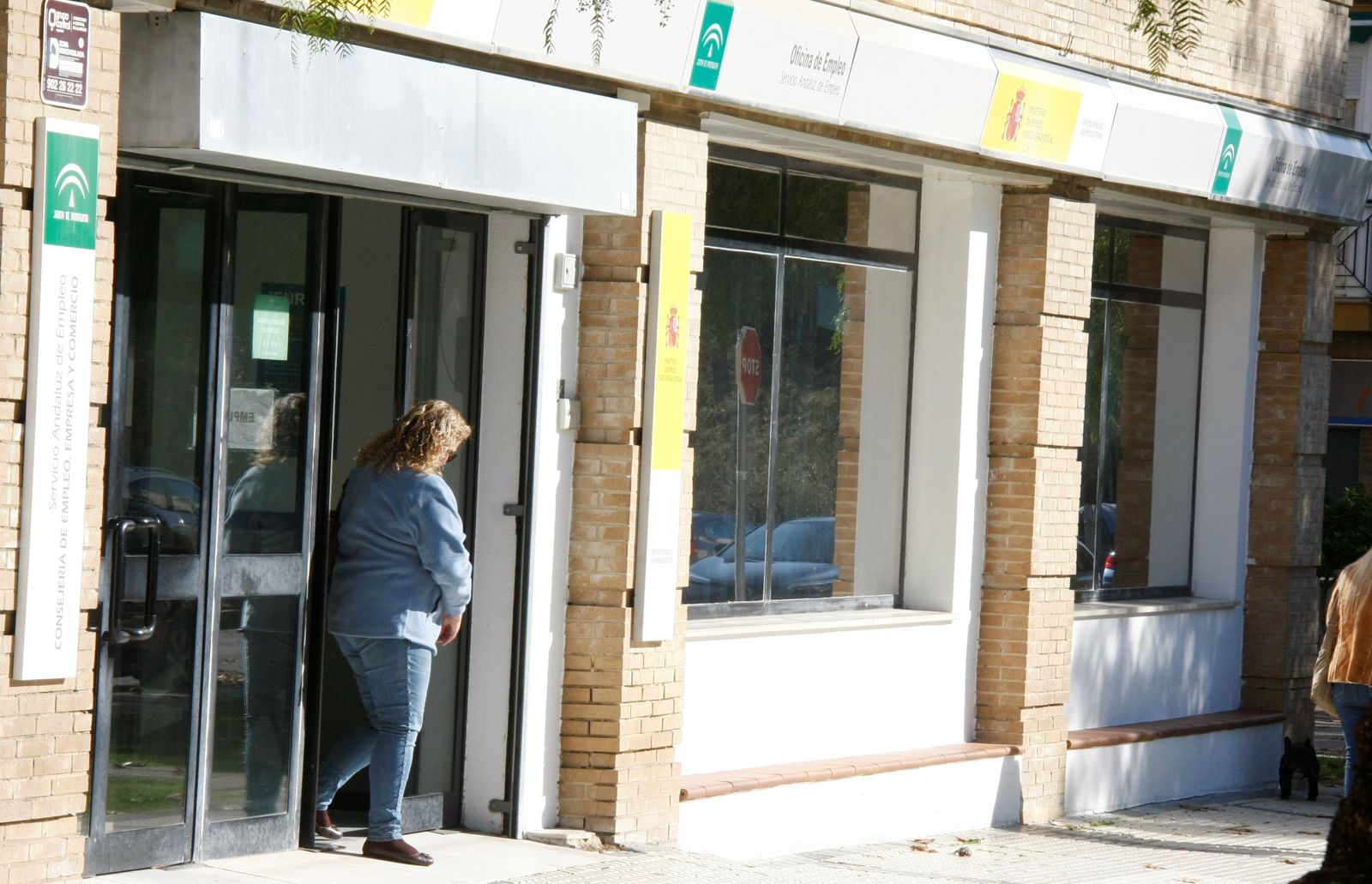 Las cifras de desempleo han crecido en el mes de enero.