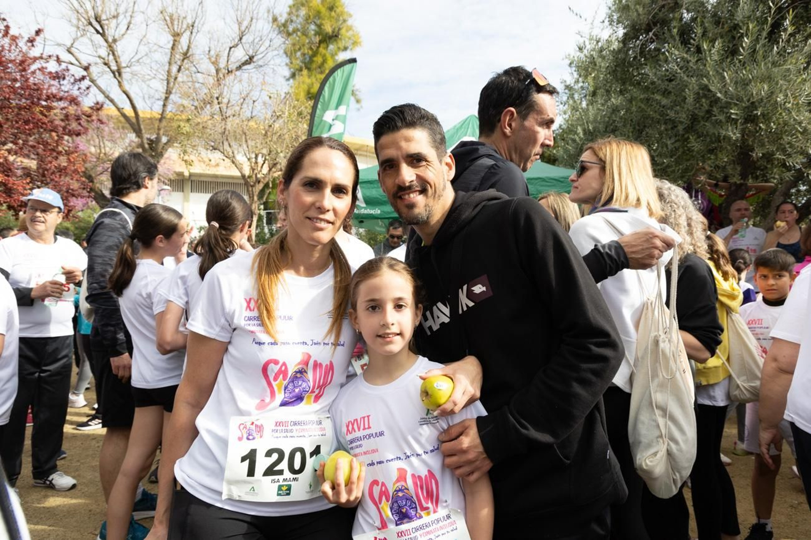 Más de 2.100 participantes corren  para promover la salud en Jaén, en imágenes (2)