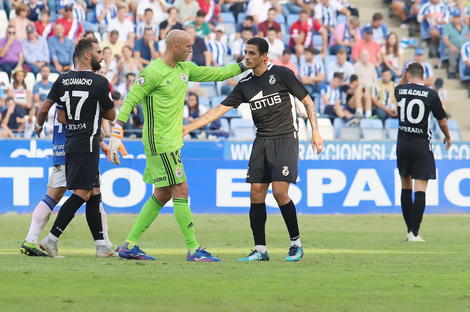 Las mejores fotos del Recre - Balona