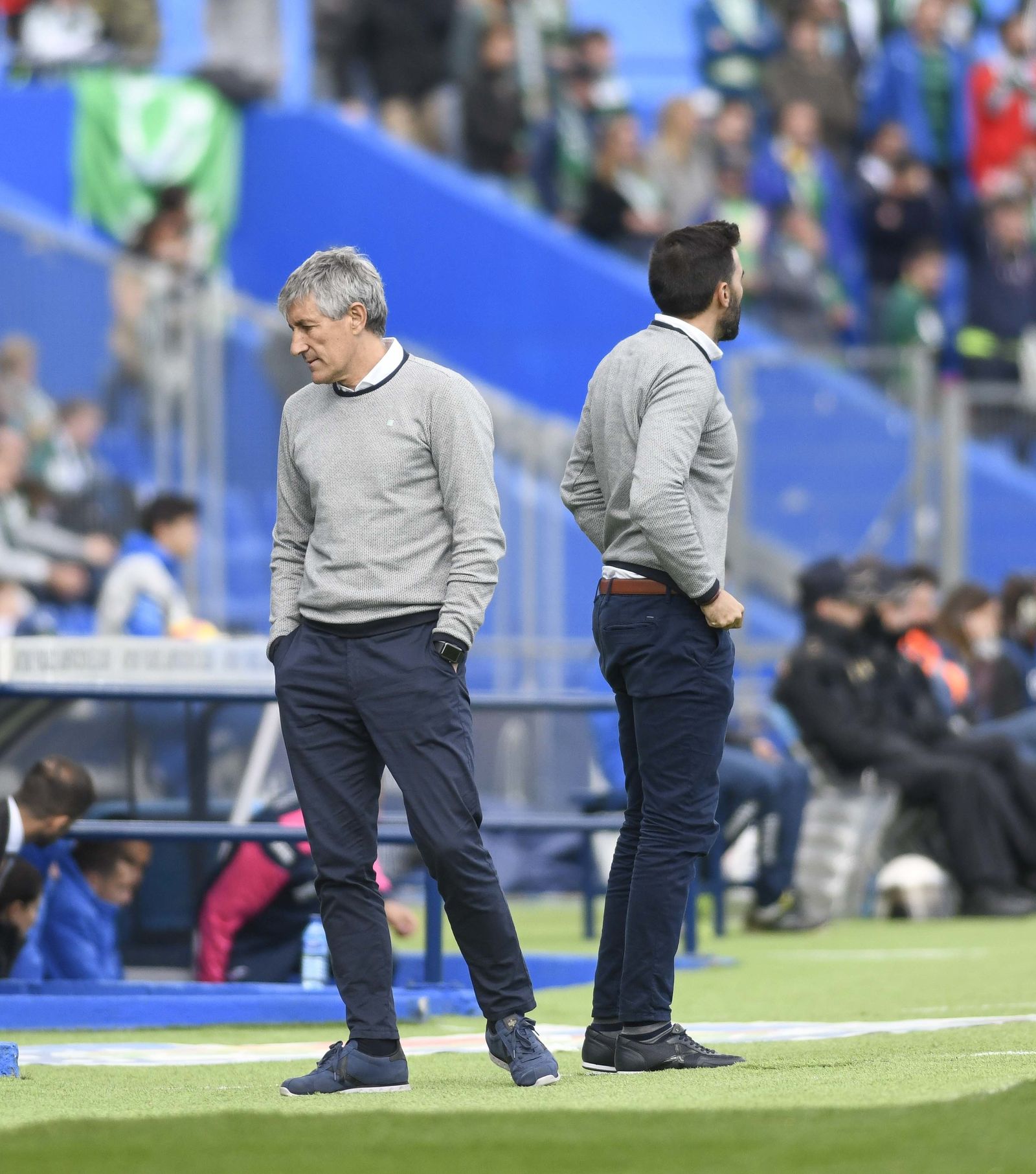 Las imágenes del Getafe-Betis