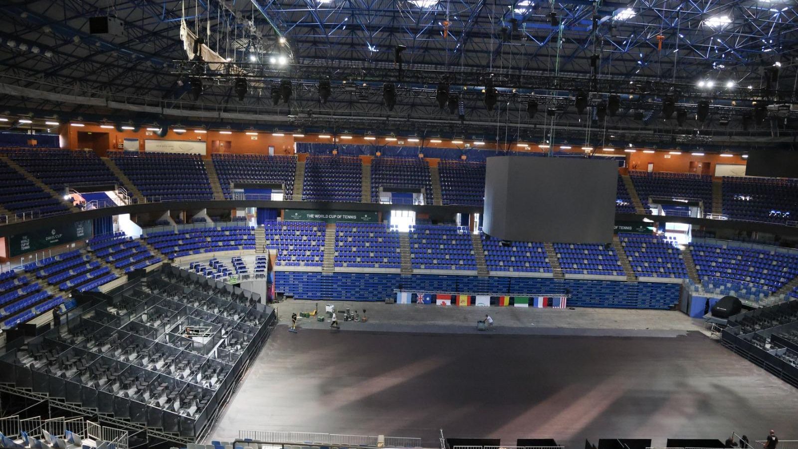 Así es la espectacular ciudad del tenis construida para la Copa Davis y la Billie Jean King Cup