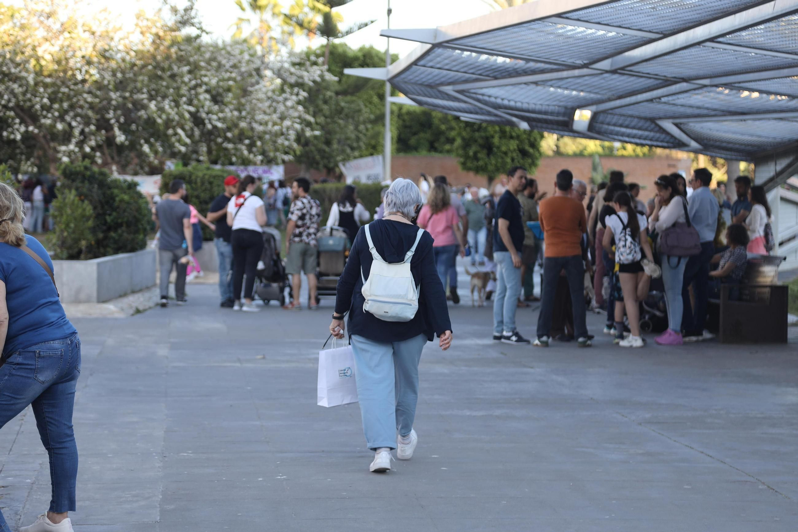 Las imágenes de la fiesta en el Parque del Oeste para celebrar su reapertura