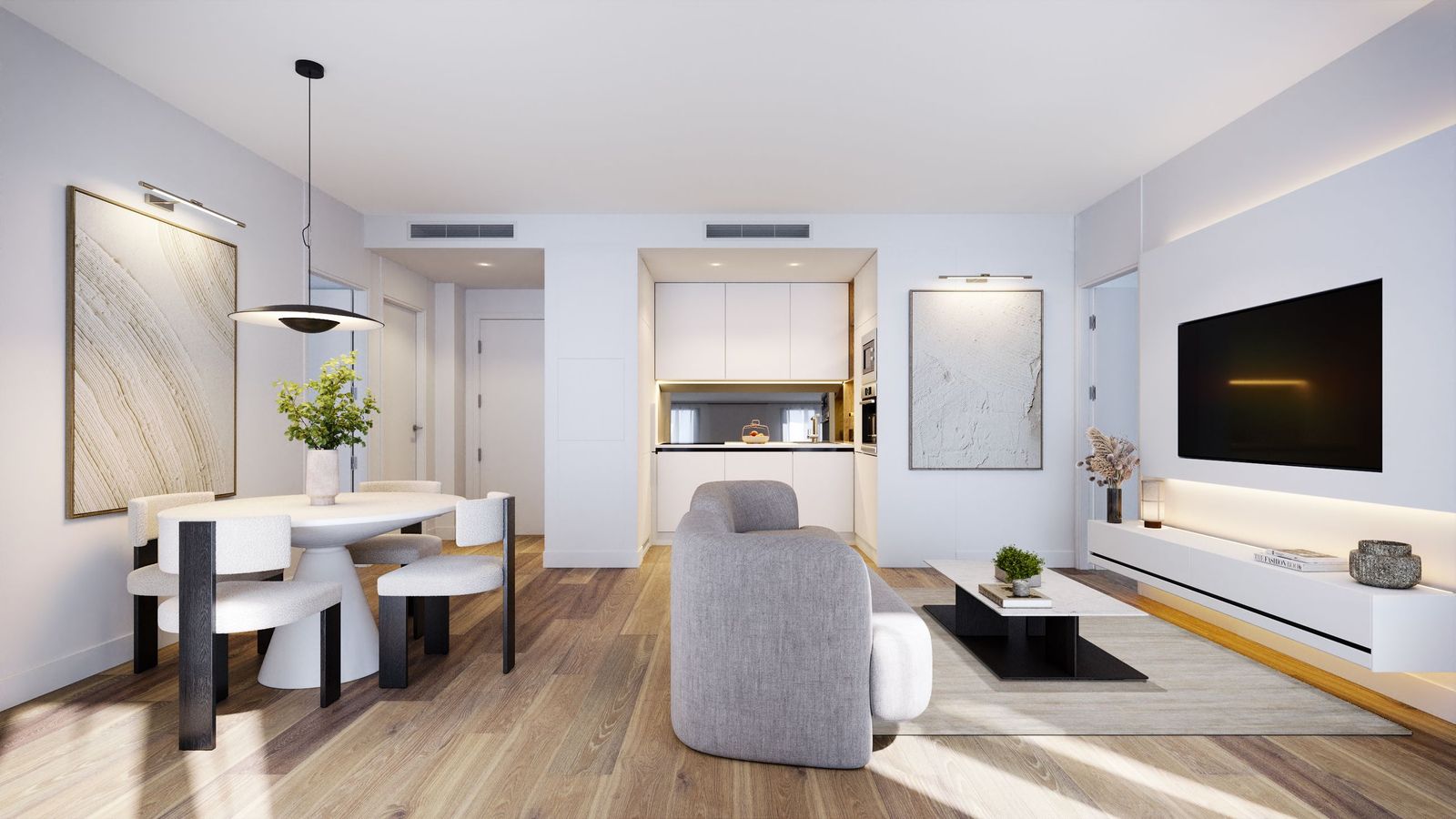 El exclusivo proyecto residencial en el barrio de Salamanca en el que trabaja una constructora almeriense