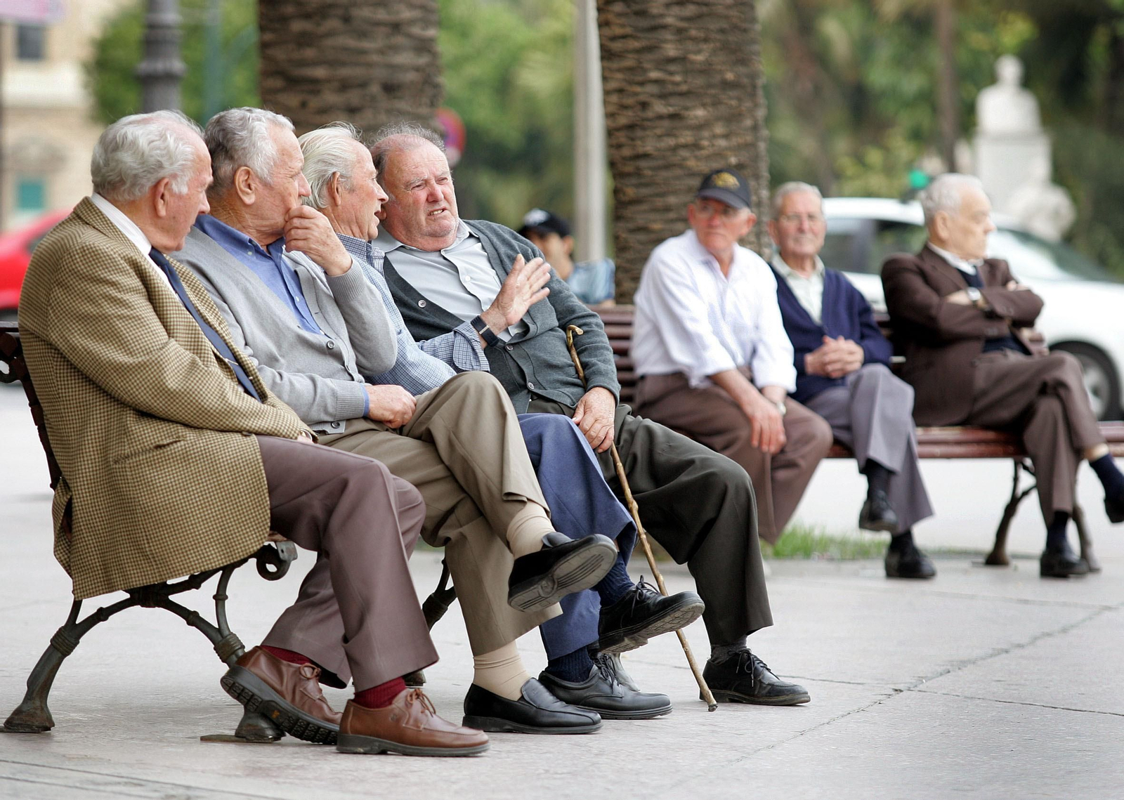 Las pensiones mínimas contributivas subirán entre 2 y 11 euros al mes en 2021