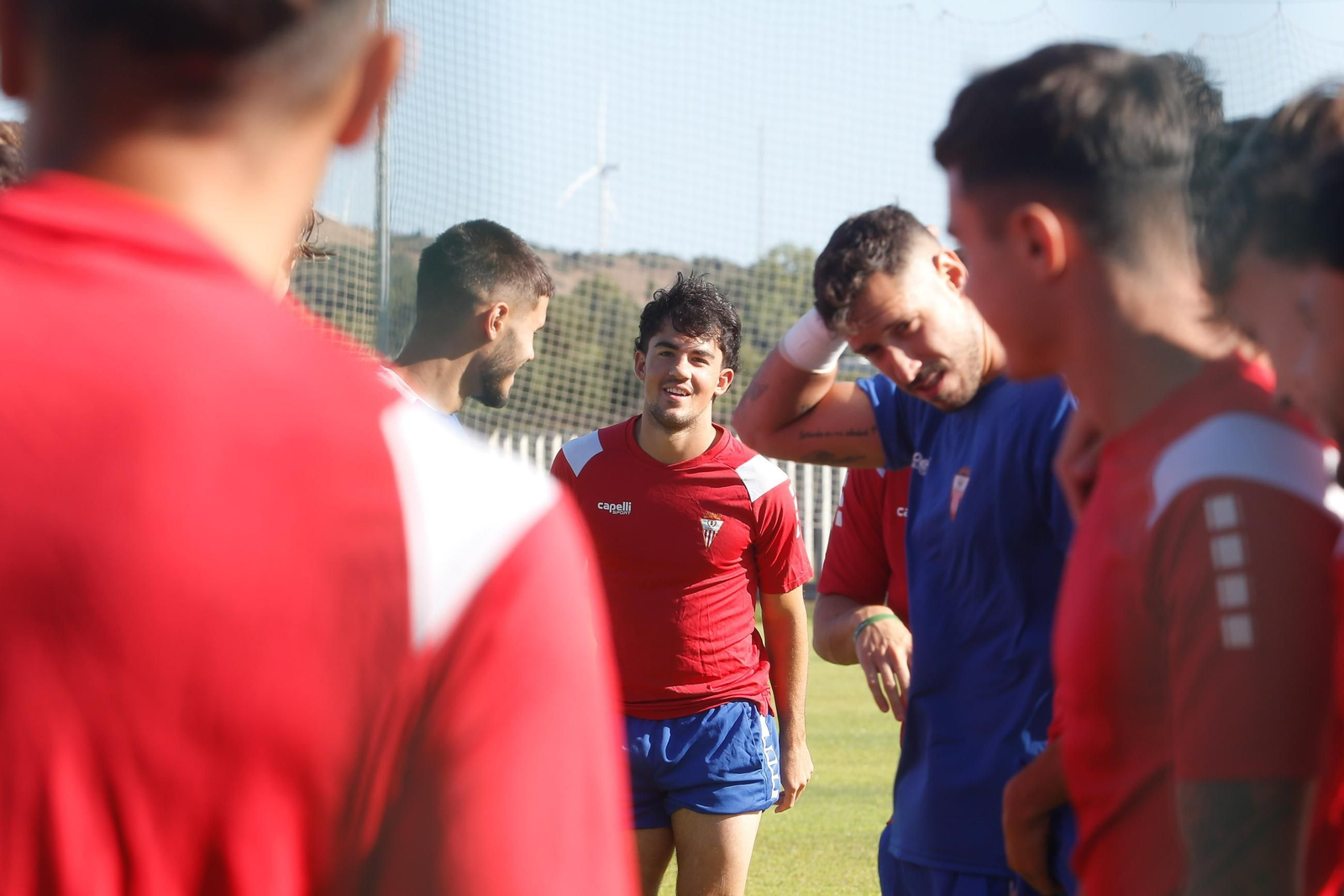 Fotos del primer entrenamiento del Algeciras CF en Septiembre