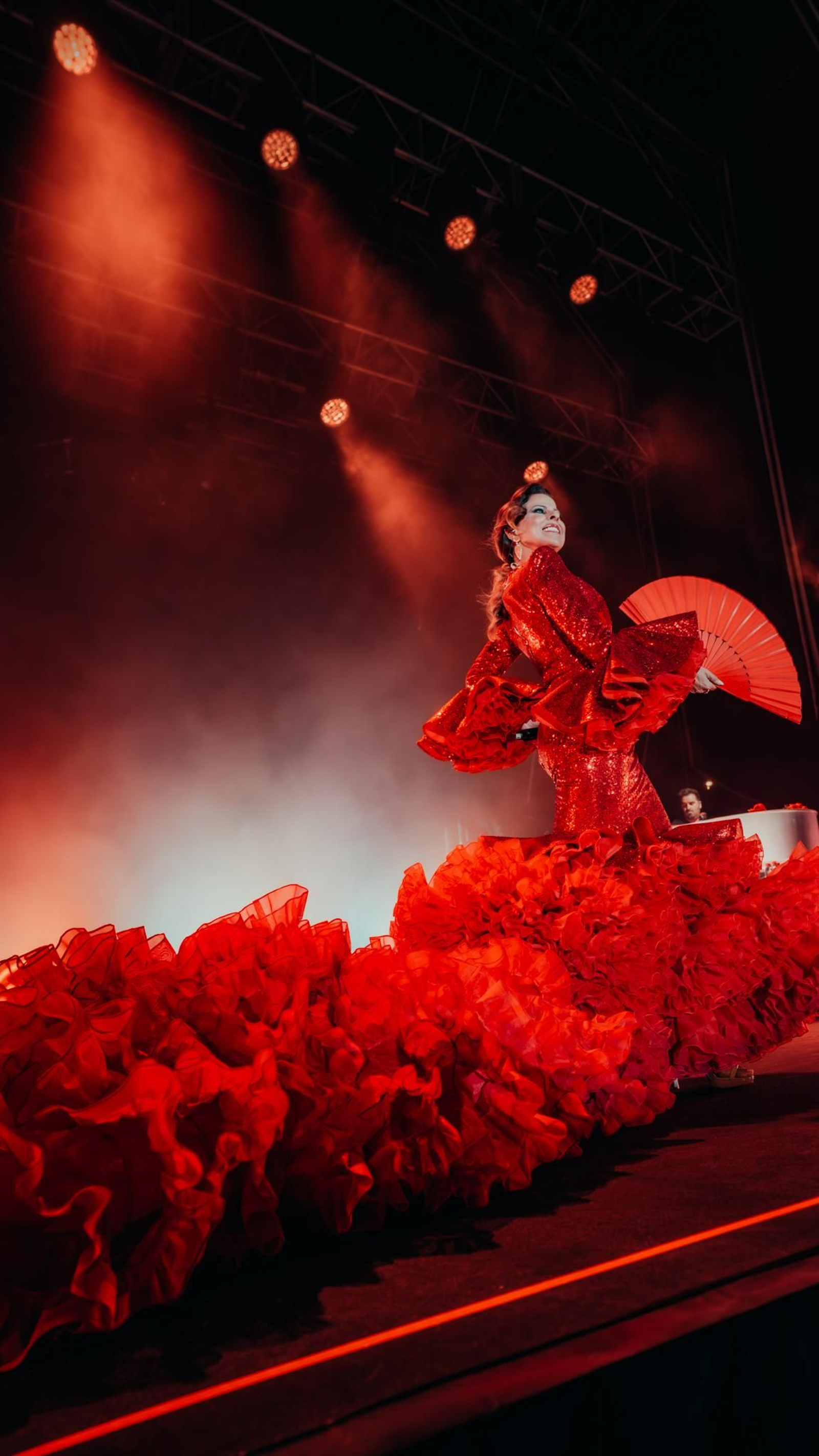 Las imágenes del concierto de Pastora Soler en Tío Pepe Festival en Jerez
