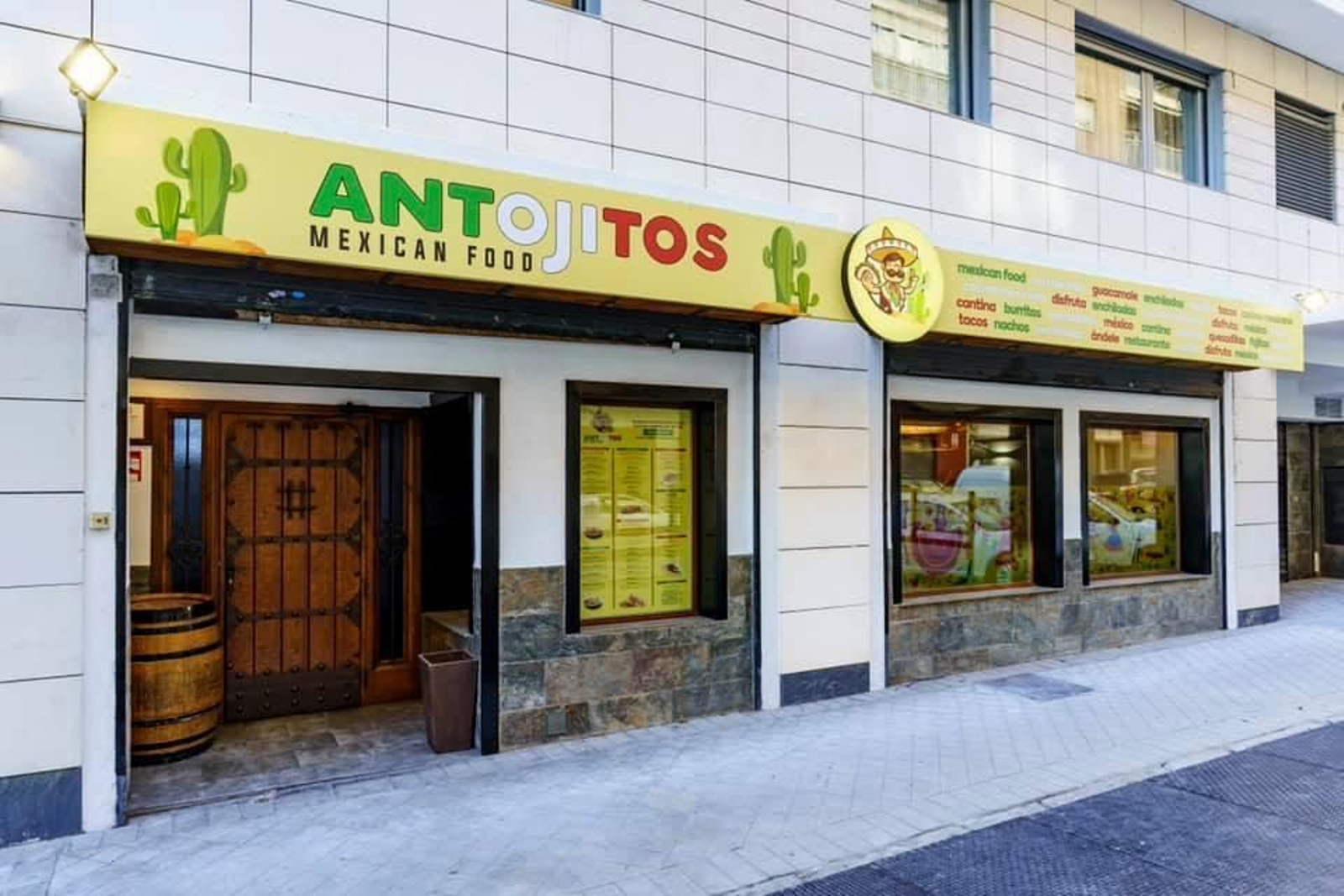 Antojitos Mexican Food