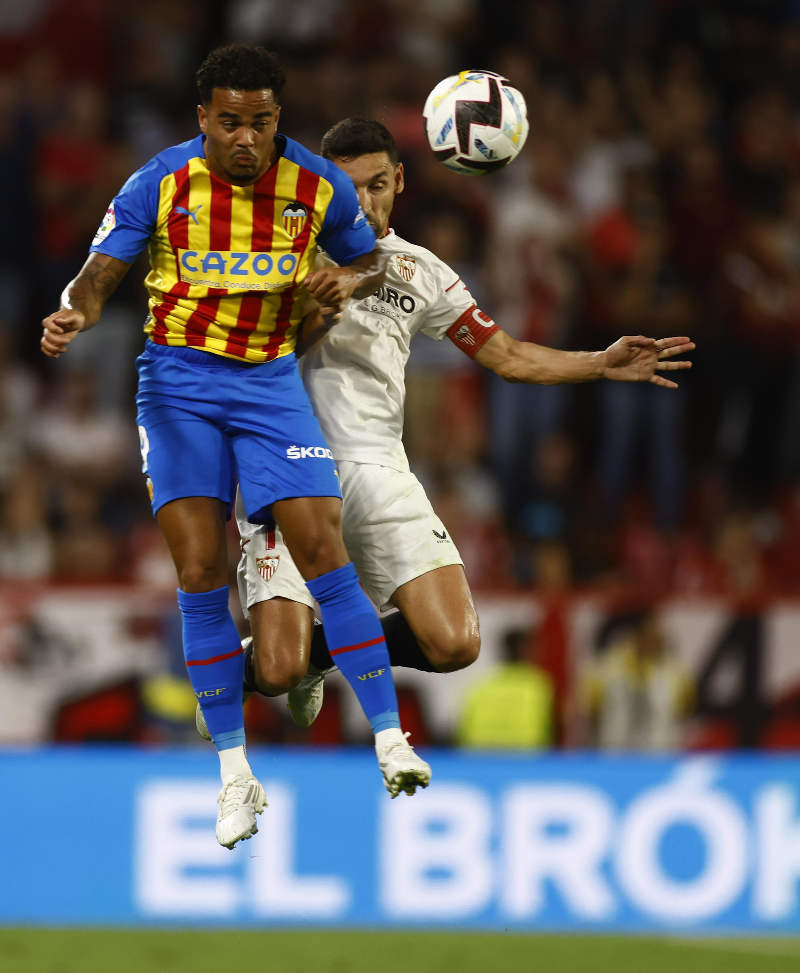 Las imágenes del Sevilla-Valencia