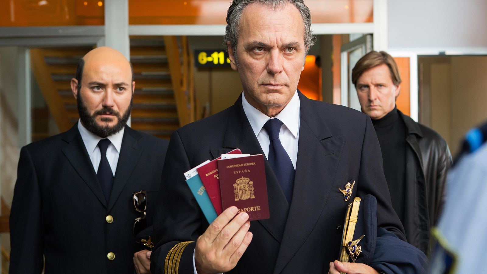 Roldán y Camoes en la cinta