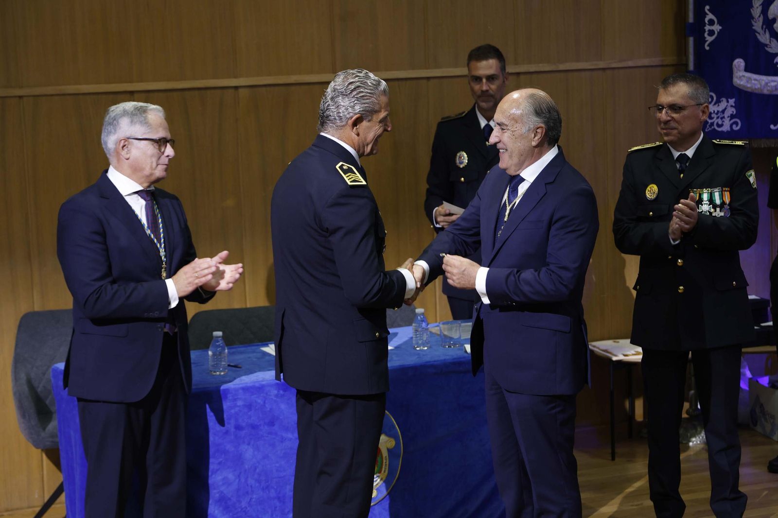 El día de la Policía Local de Algeciras, en imágenes