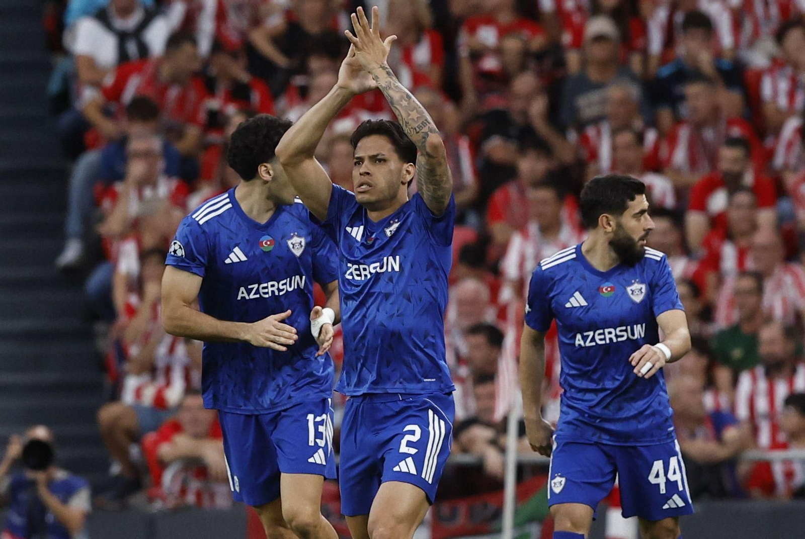 Las mejores fotos del Athletic-Qarabag