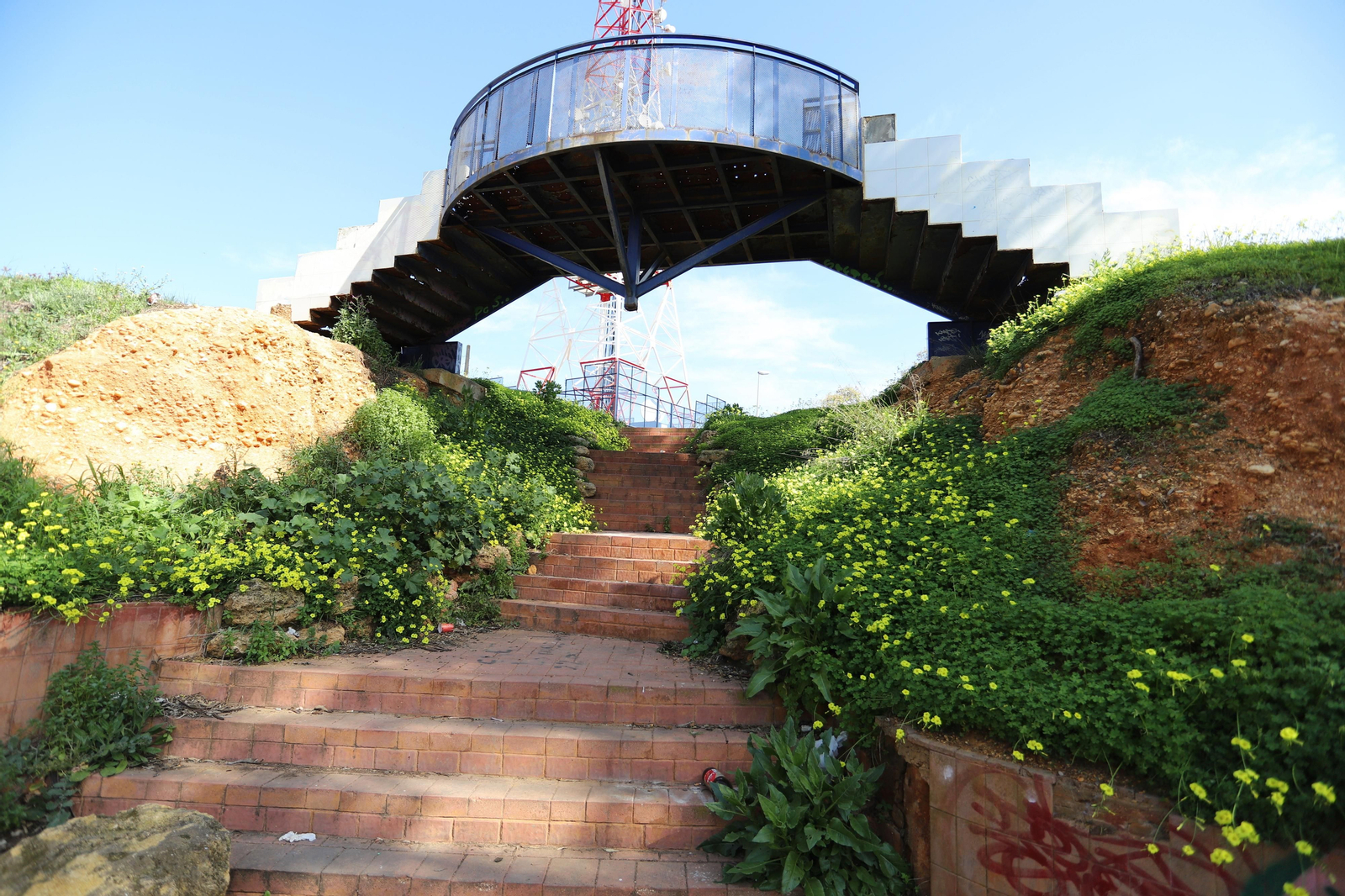 Imágenes del mirador del Conquero, de los cabezos y Fuentevieja