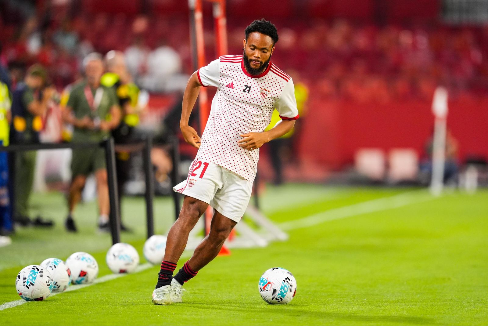 Las fotos del Sevilla-Villarreal