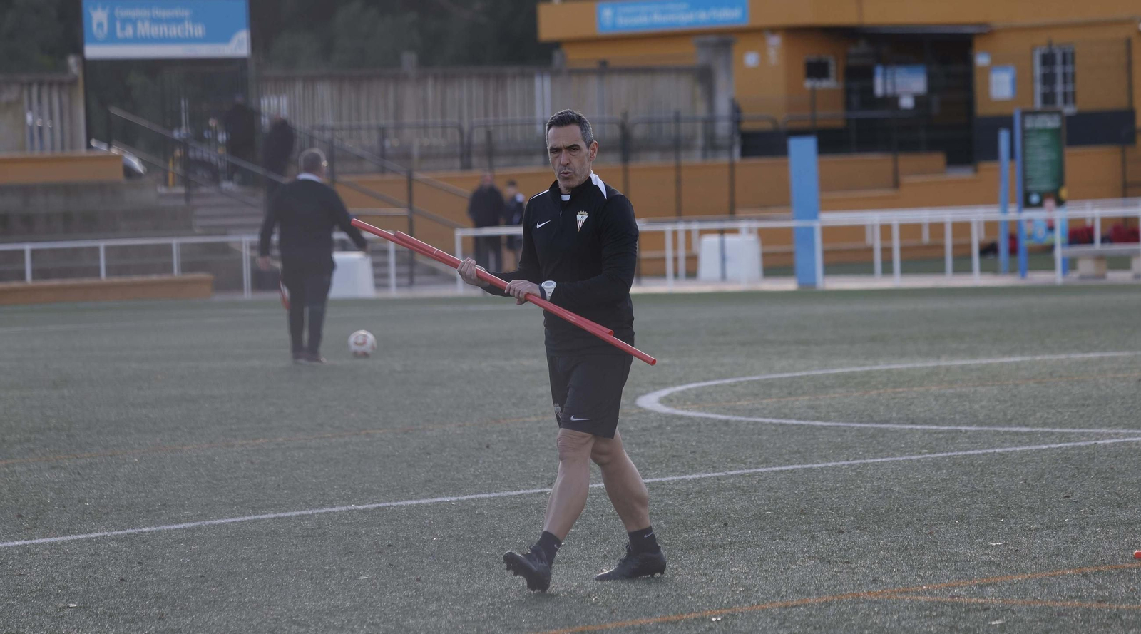 Fotos del primer entrenamiento de 2025 del Algeciras CF