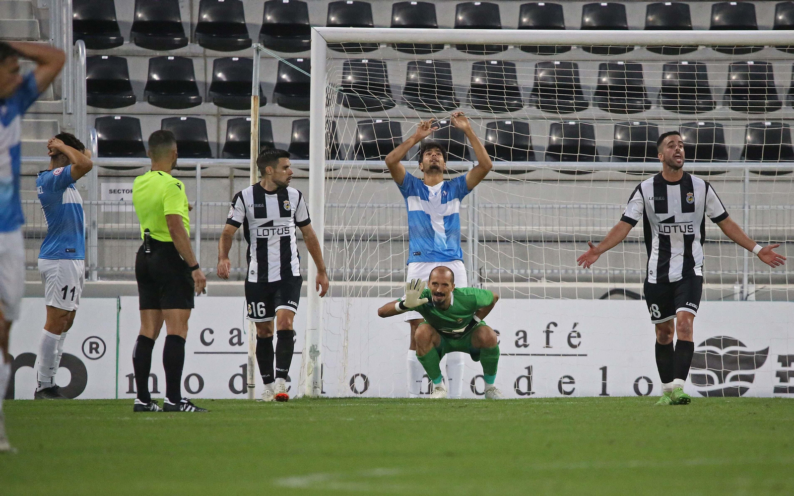 Las mejores fotos del Balona -Racing Cartagena