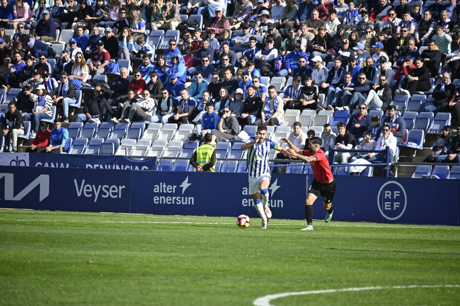 Imágenes del partido: Recre - Melilla