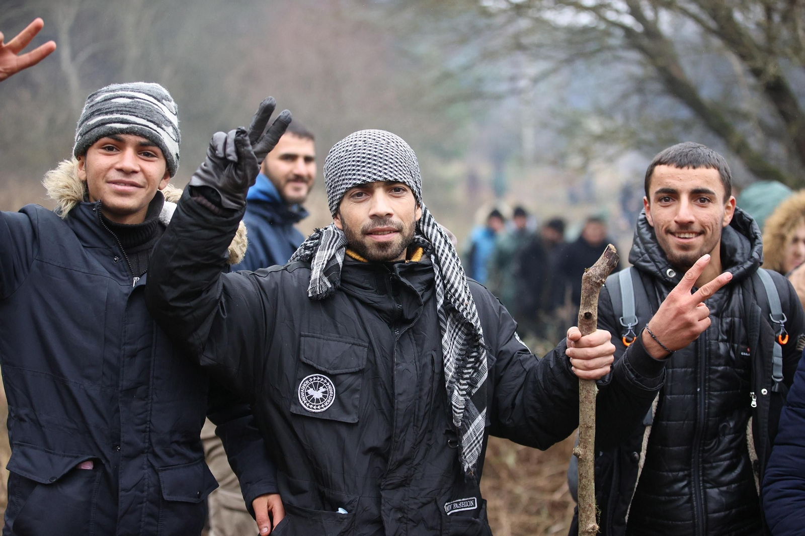 Frontera Bielorrusia-Polonia: Las imágenes de la desesperación