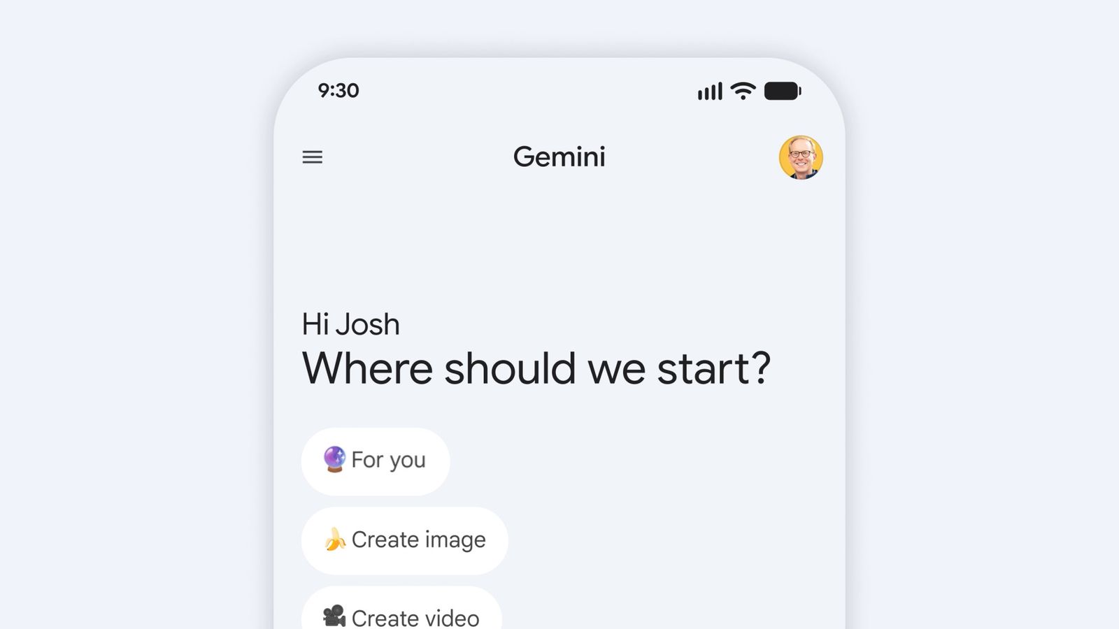 La inteligencia personal de Google Gemini