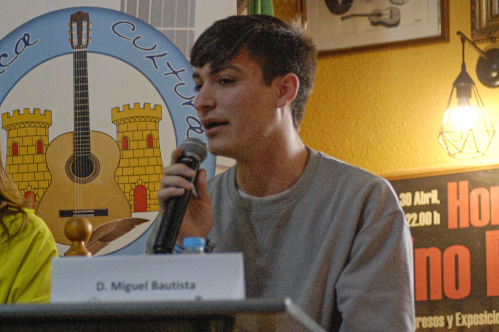 Las fotos de la tertulia sobre el Carnaval línense de la Peña Flamenca
