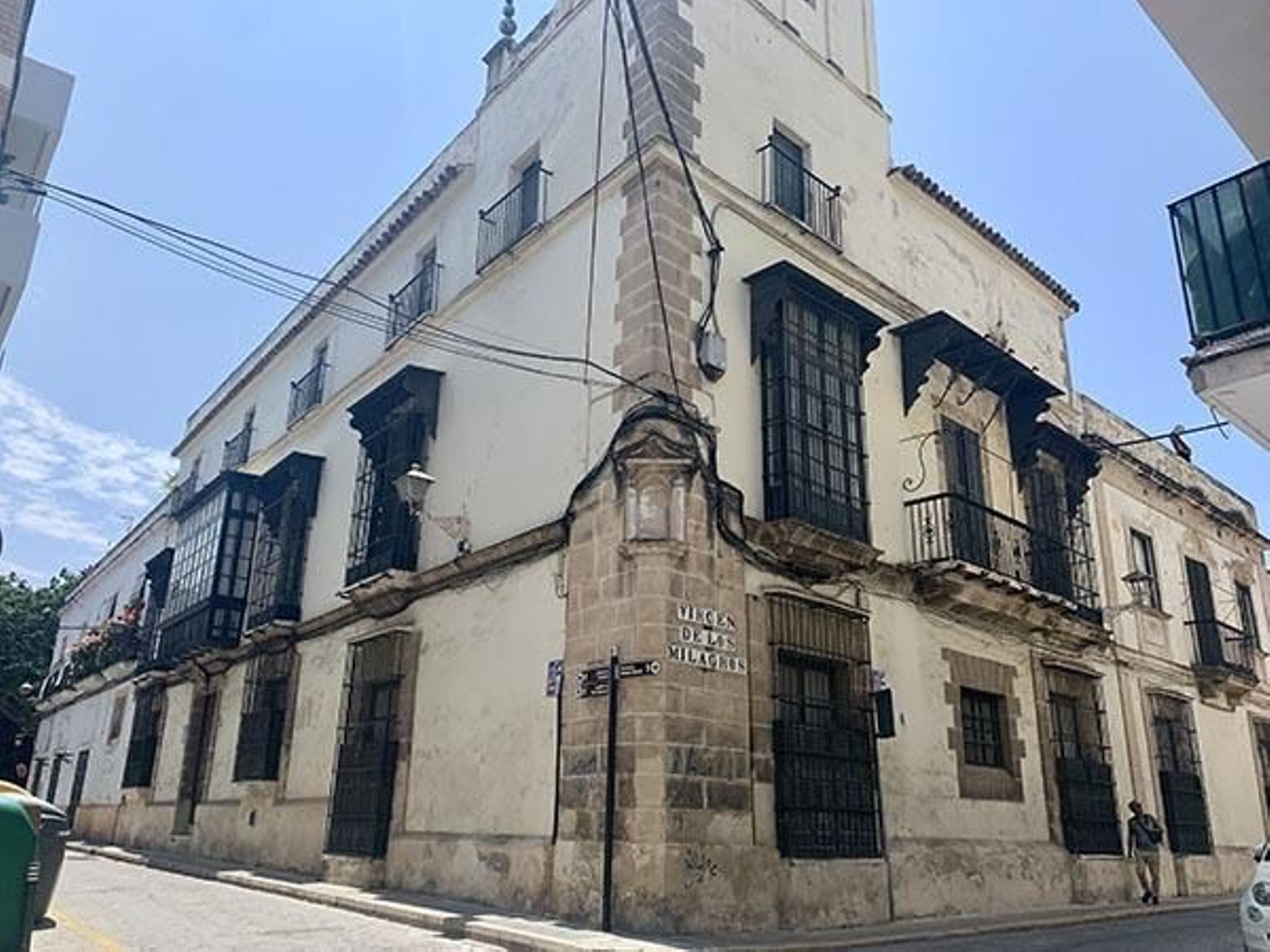 Palacio O´Neale de El Puerto de Santa María. Palacio O´Neale de El Puerto de Santa María.