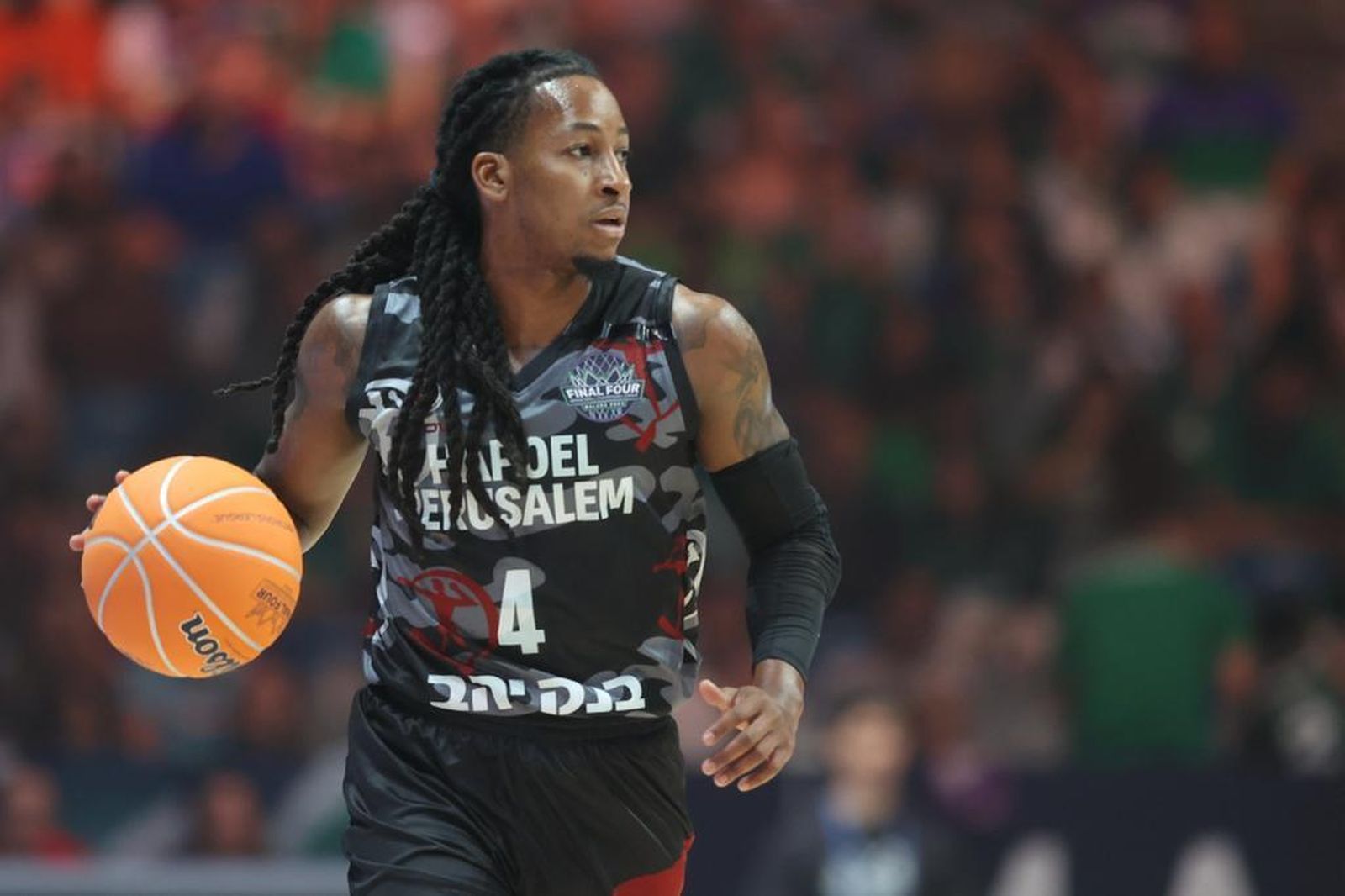 El Hapoel-Bonn, final de la BCL, en fotos