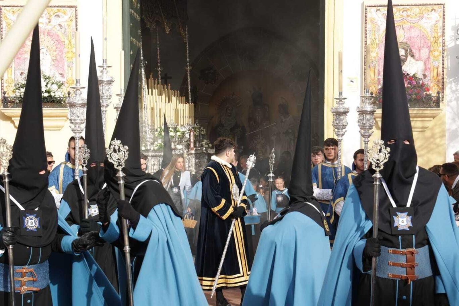 Las imágenes de la hermandad de la Misericordia de la Semana Santa de San Fernando 2023