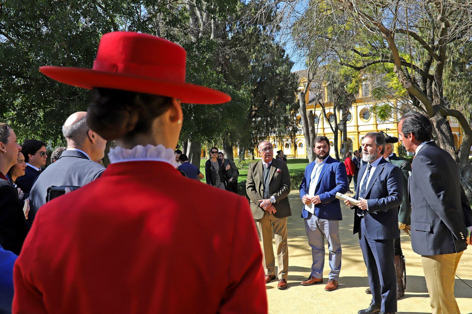 Imágenes del maridaje 'Vinos y Caballos'
