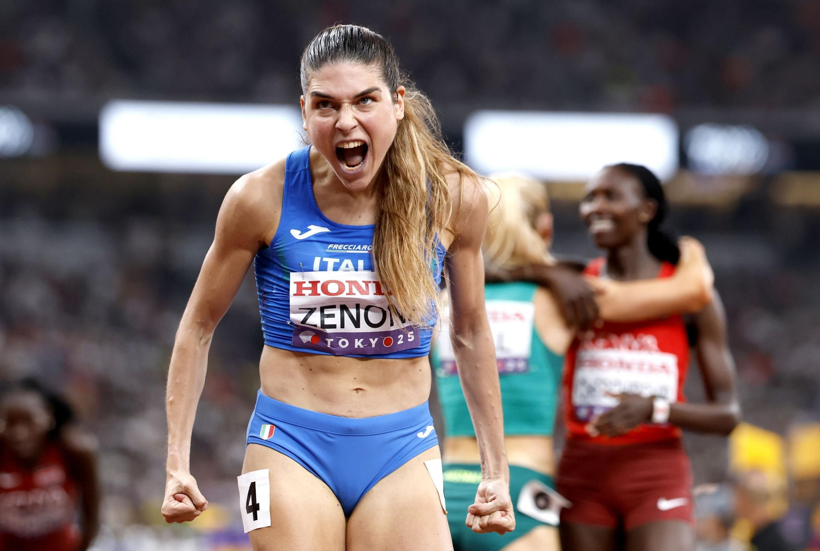 Las mejores imágenes del triunfo de Seville en 100 metros y del resto del Mundial de atletismo