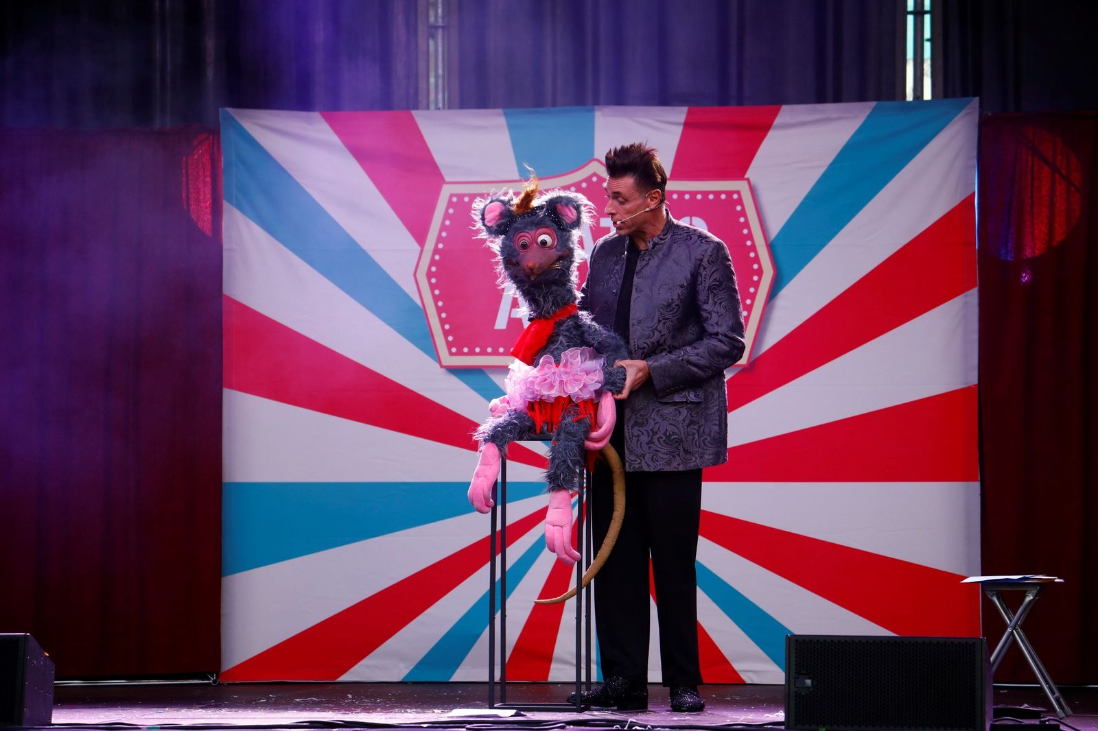 Las mejores fotos de la gala de magia en la Las Tendillas de Córdoba