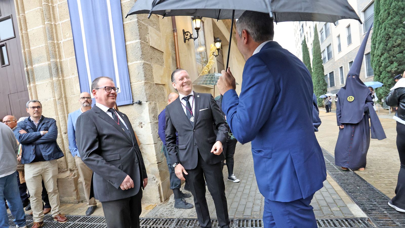 Domingo de Ramos: Hermandad del Perdón
