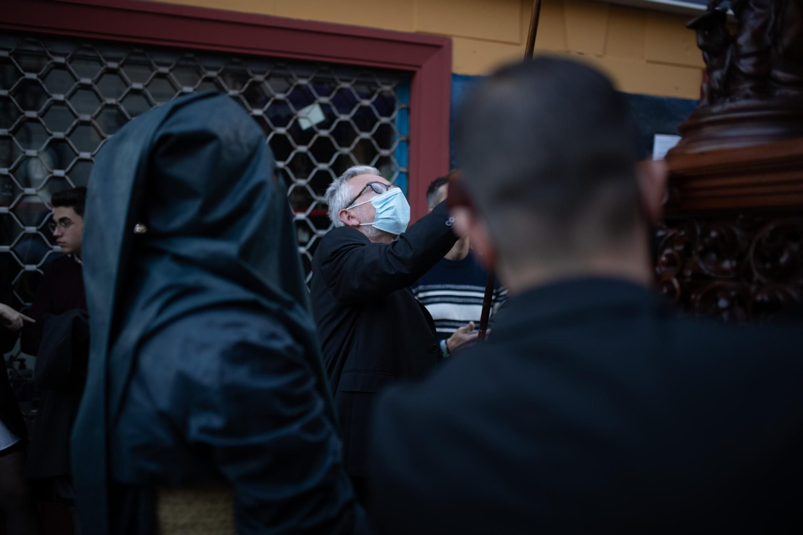 Imágenes del Jueves Santo: Hermandad de la Misericordia