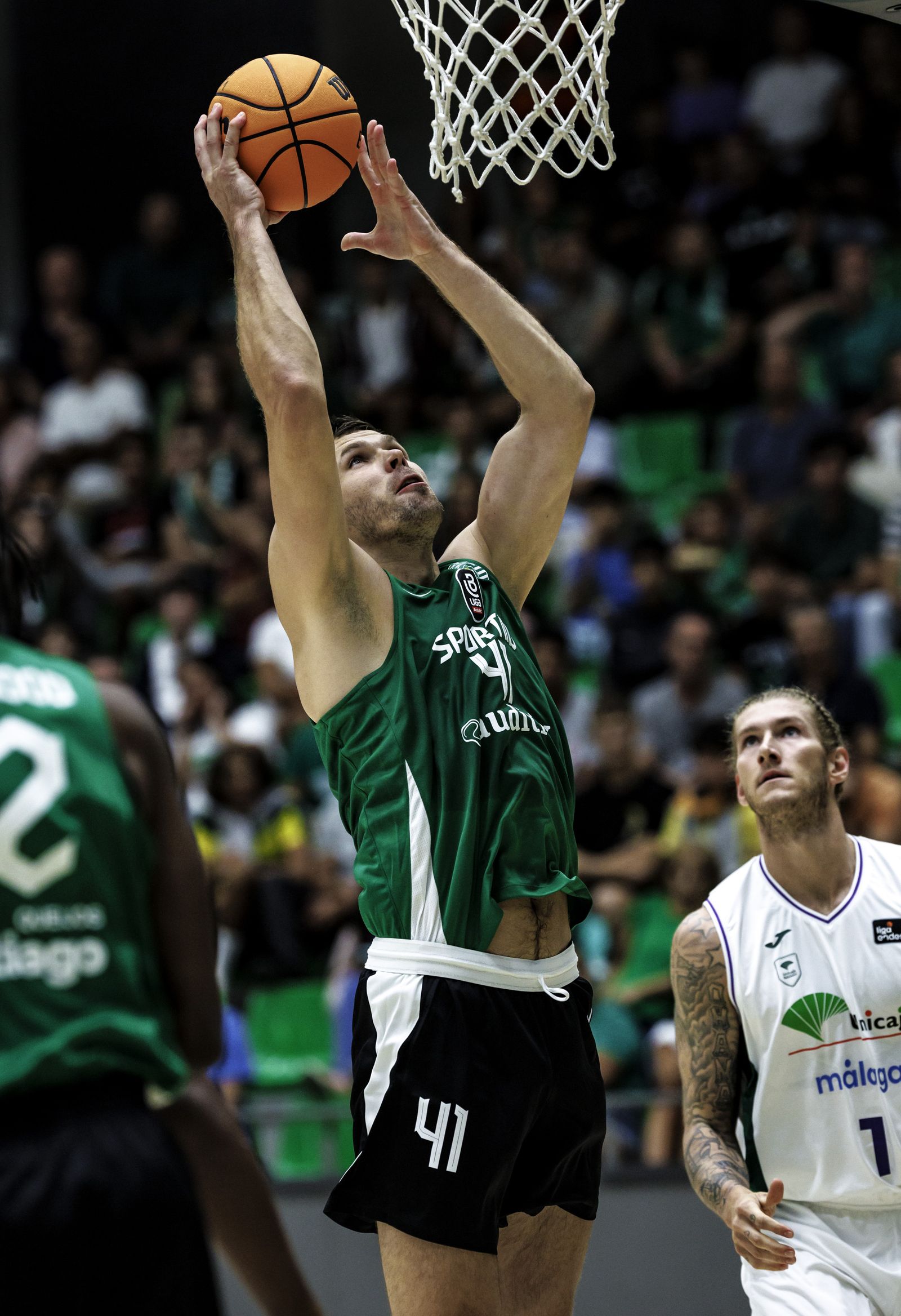 Las fotos del Sporting-Unicaja.