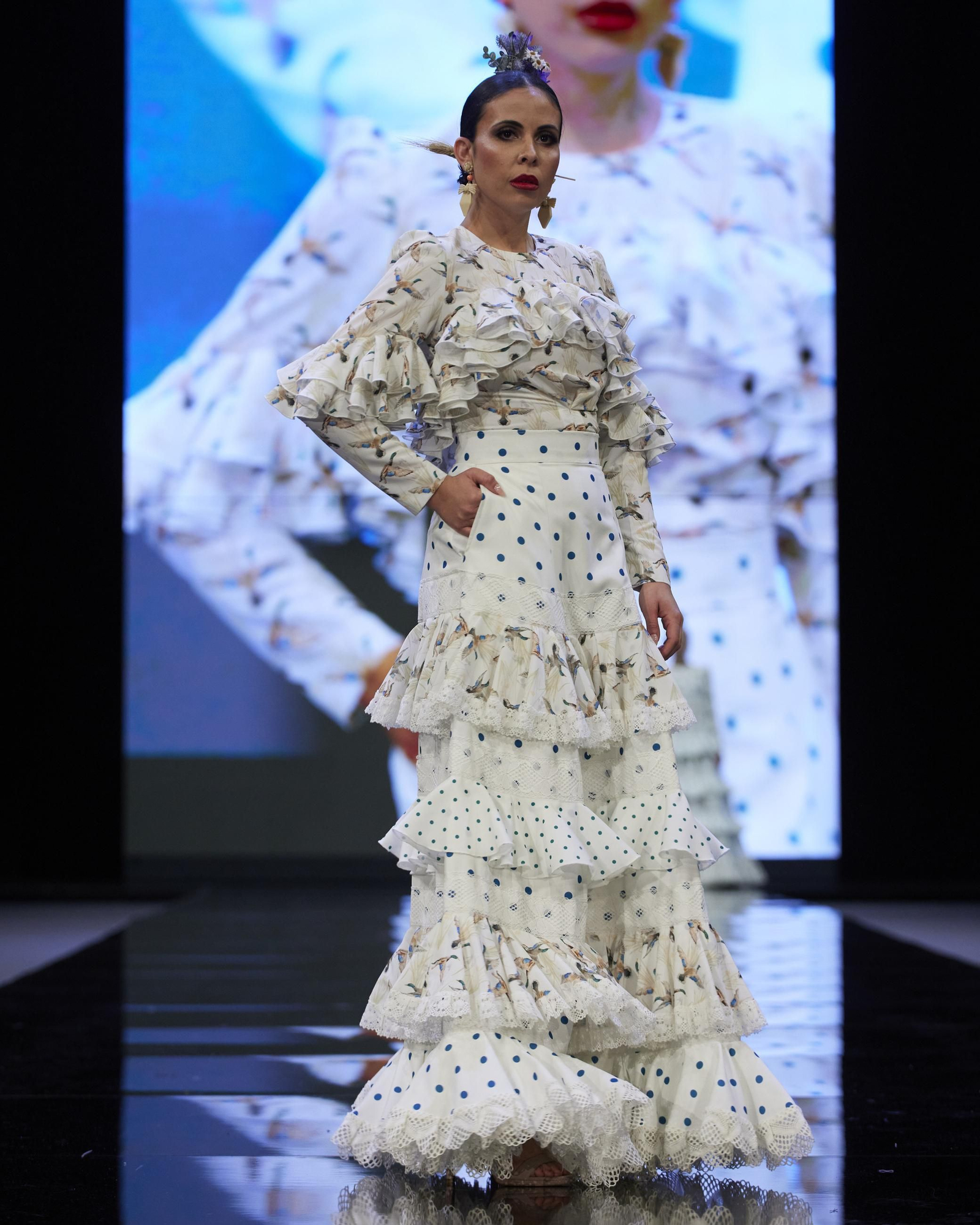 El desfile de Alonso Cózar en SIMOF 2025, todas las fotos