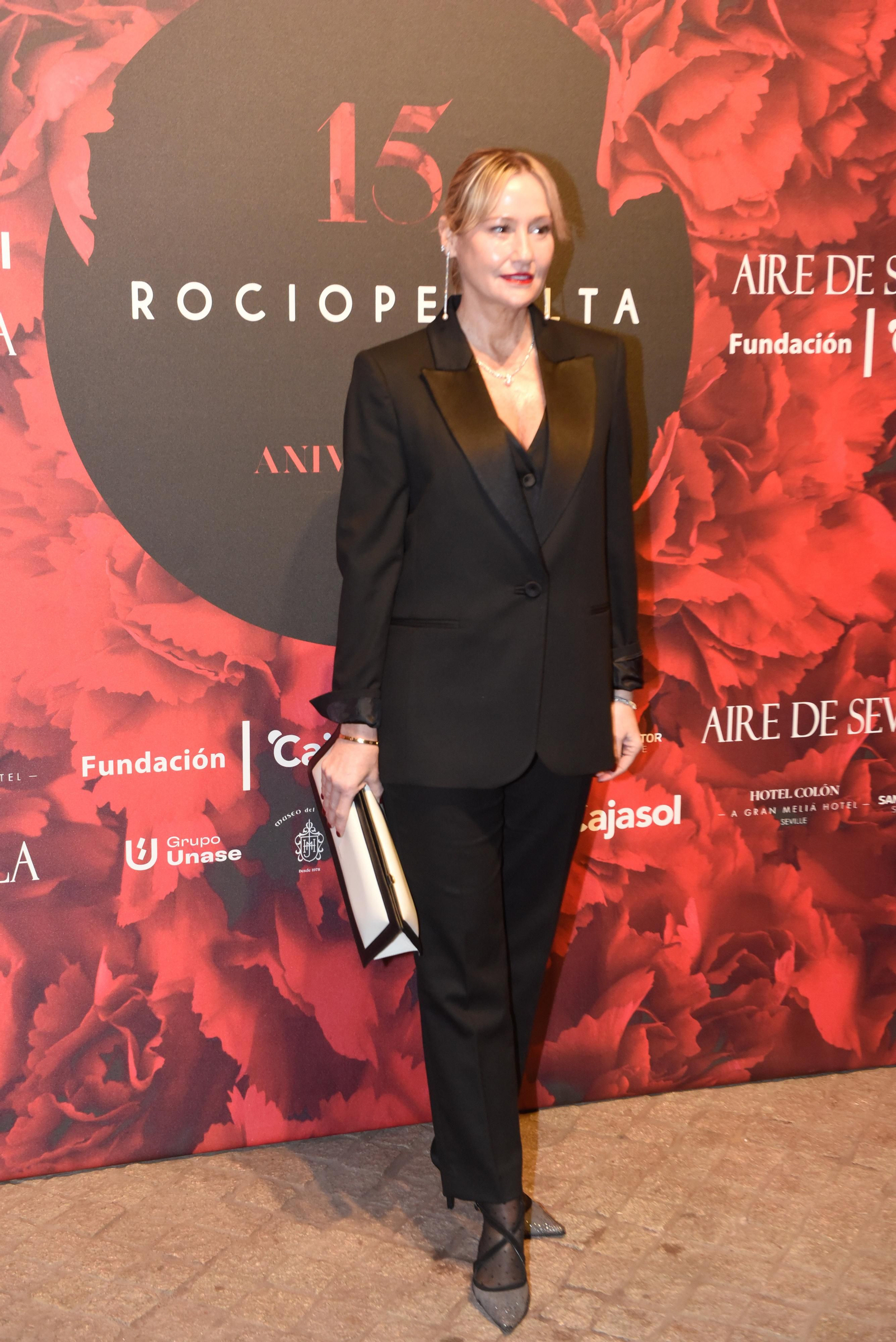 Photocall del desfile de Rocío Peralta, todas las fotos