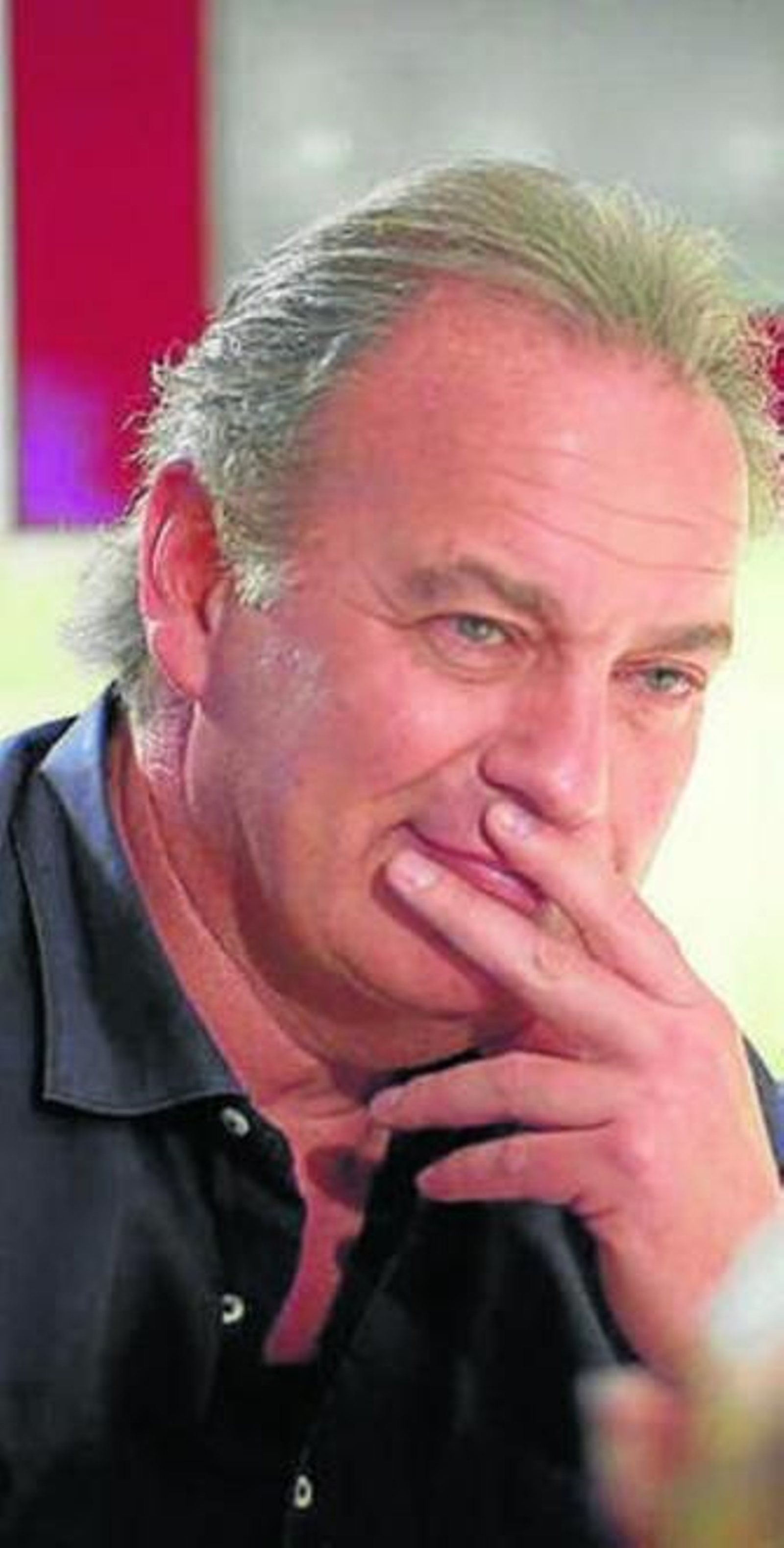 Bertín Osborne en 'En la tuya o en...'.