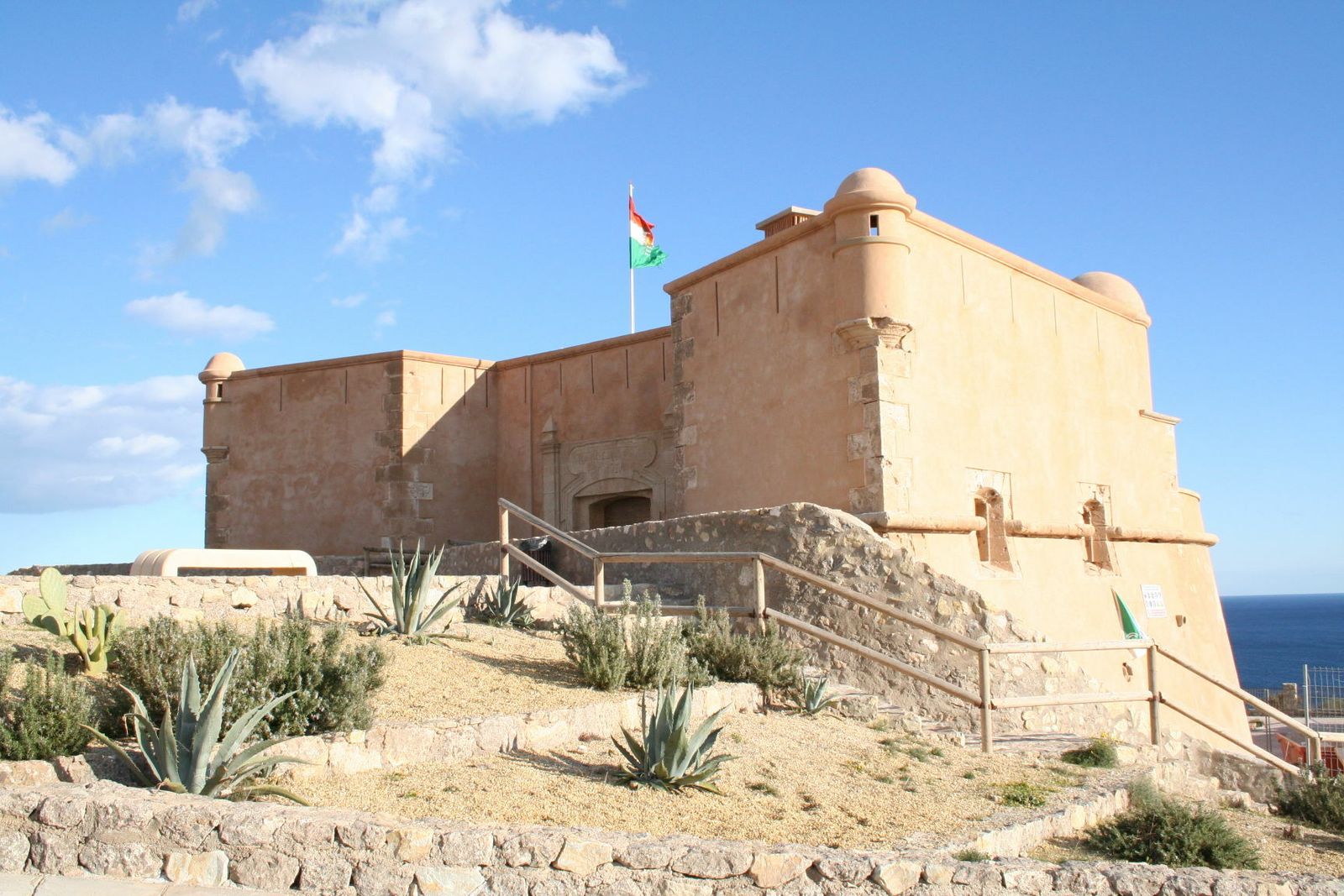 Castillo de San Juan de los Terreros en Pulpí