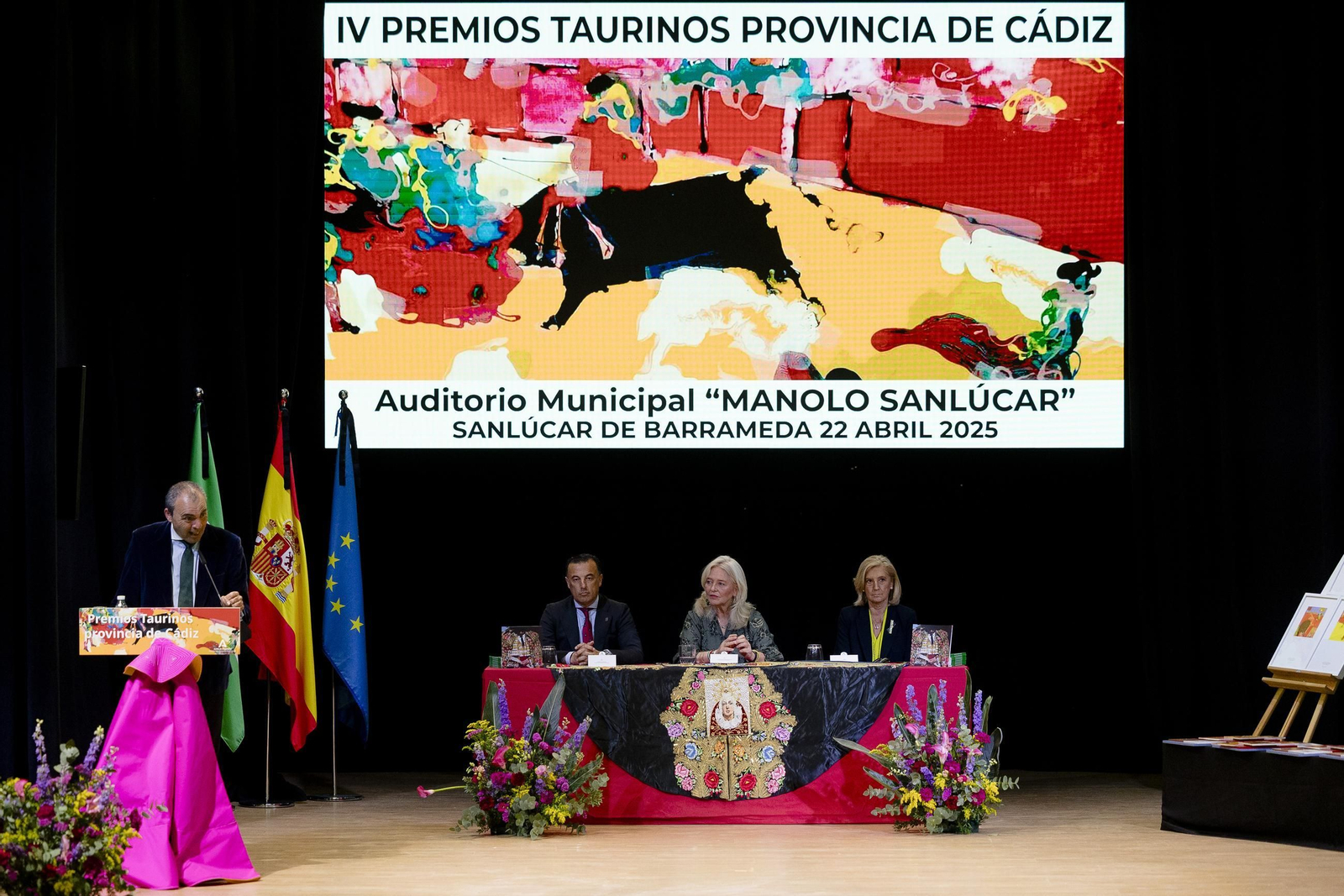Las imágenes del acto de entrega de los IV Premios Taurinos de la provincia
