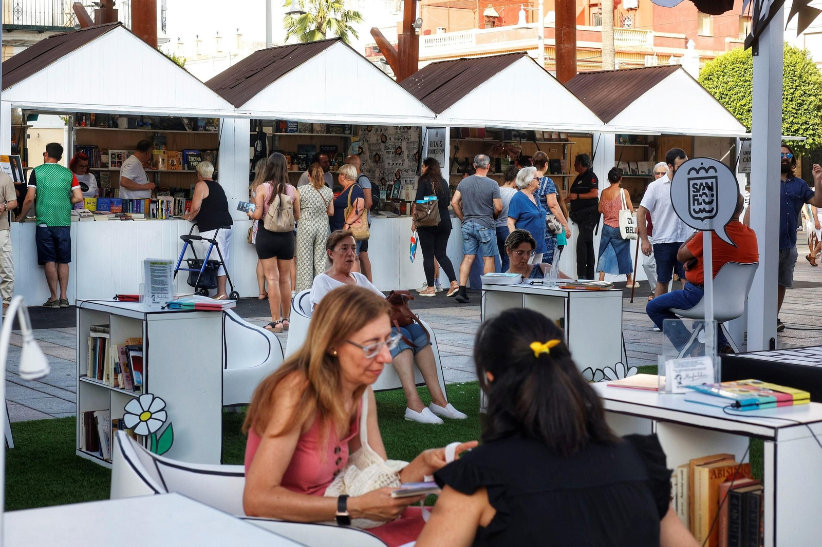 La Feria del Libro de San Fernando, en imágenes
